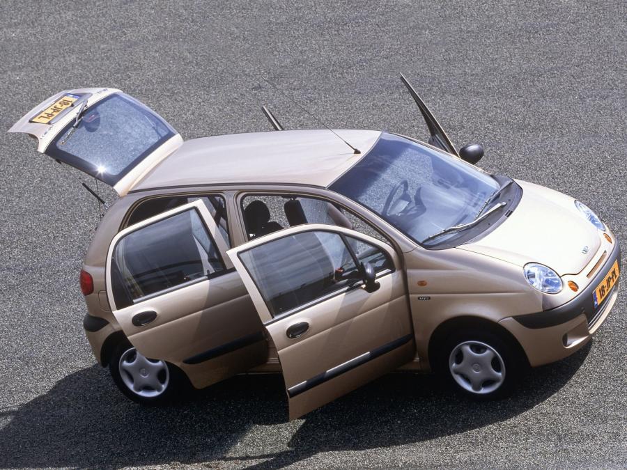  Daewoo Matiz 2000 года  (фото 11 из 16)